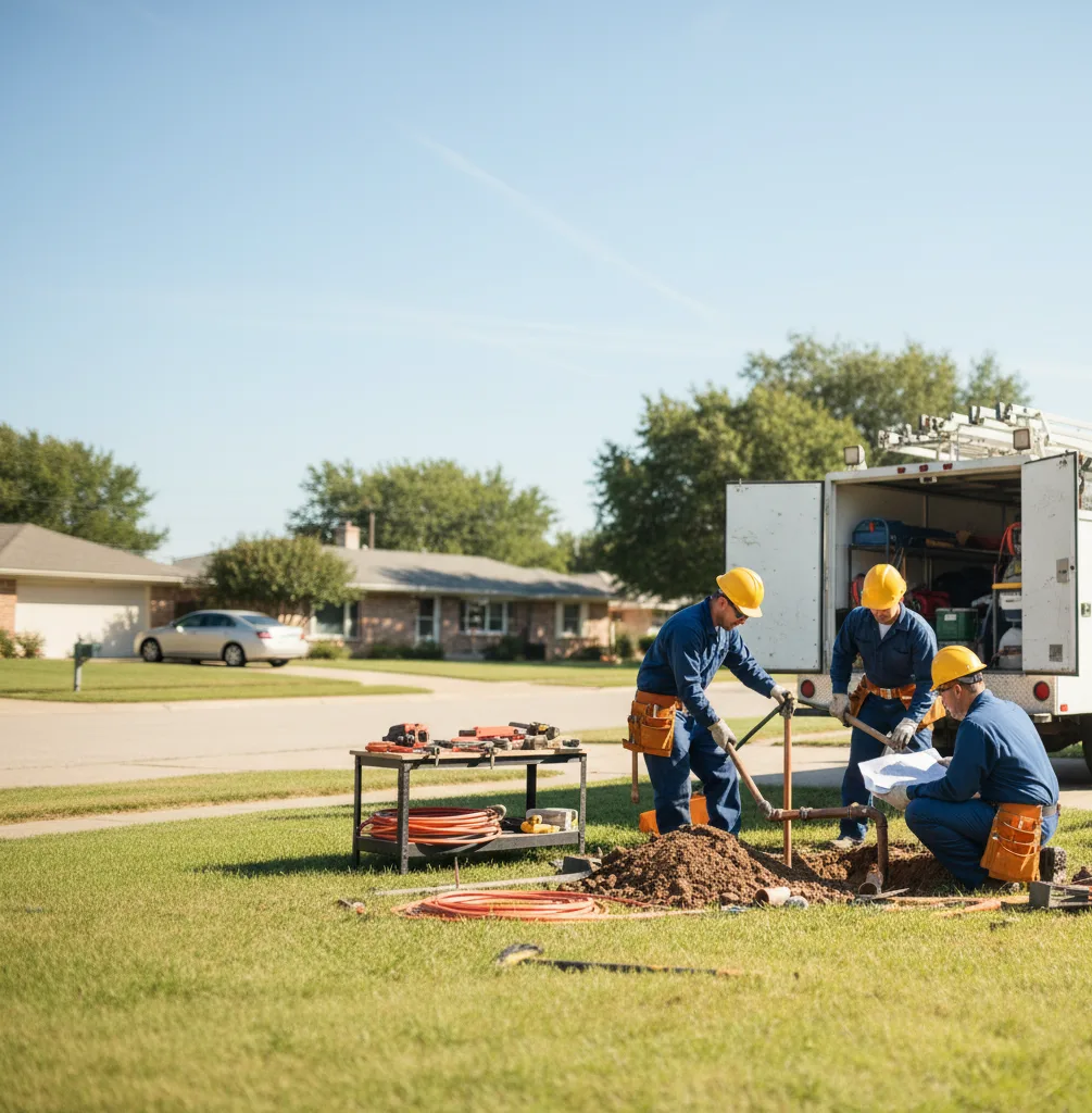 Emergency Plumbing in Burlington, ND